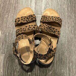 Universal Thread Cheetah Espadrilles